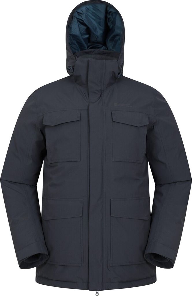 Mountain Warehouse - "Concord Extreme" Jacke Lang für Herren MW1995 (XXS) (Blau)