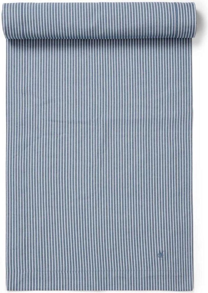 Marc O' Polo Tischläufer Tentstra Farbe Smoke blue Größe 40x150cm