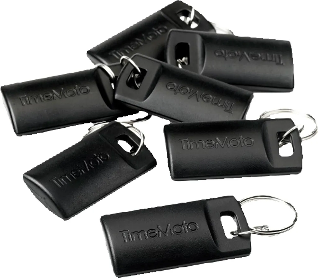 Badge RFID Safescan TimeMoto RF-110 : Gestion du Temps de Travail Facile
