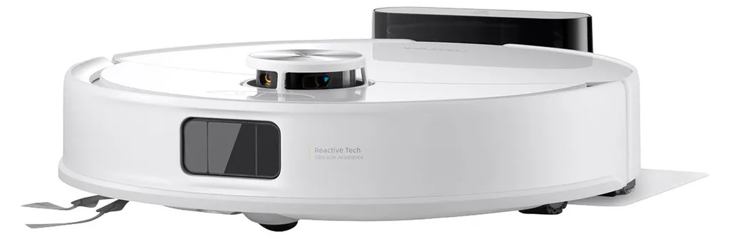 Roborock Q10 VF Aspirateur Robot Laveur Blanc avec Navigation Laser LDS