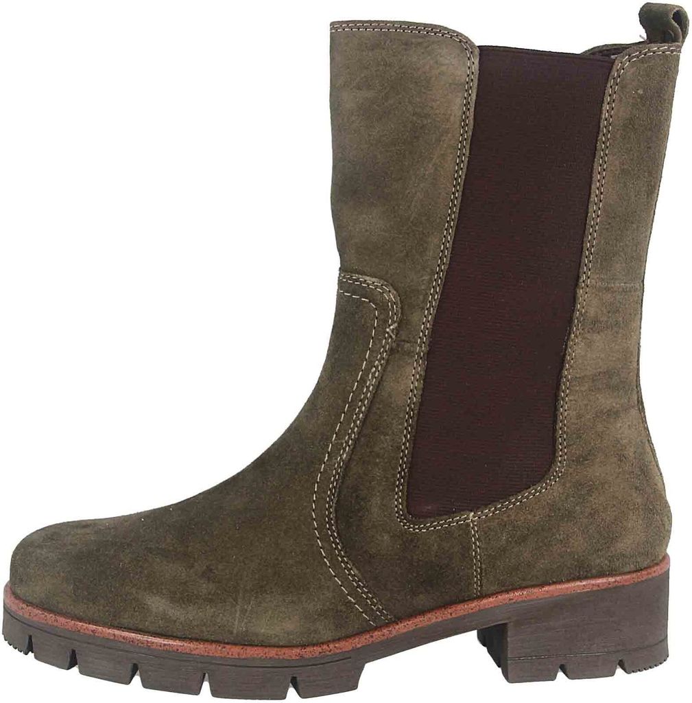 Jana Stiefel in Übergrößen Grün 8-8-25413-27 718 große Damenschuhe