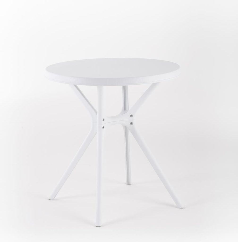 Table ronde Ø70 cm en polypropylène avec fibre de verre - Image du produit 