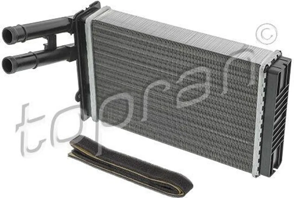 Radiateur Chauffage Aluminium Haute Qualité pour A4 (8D) et Passat 3B