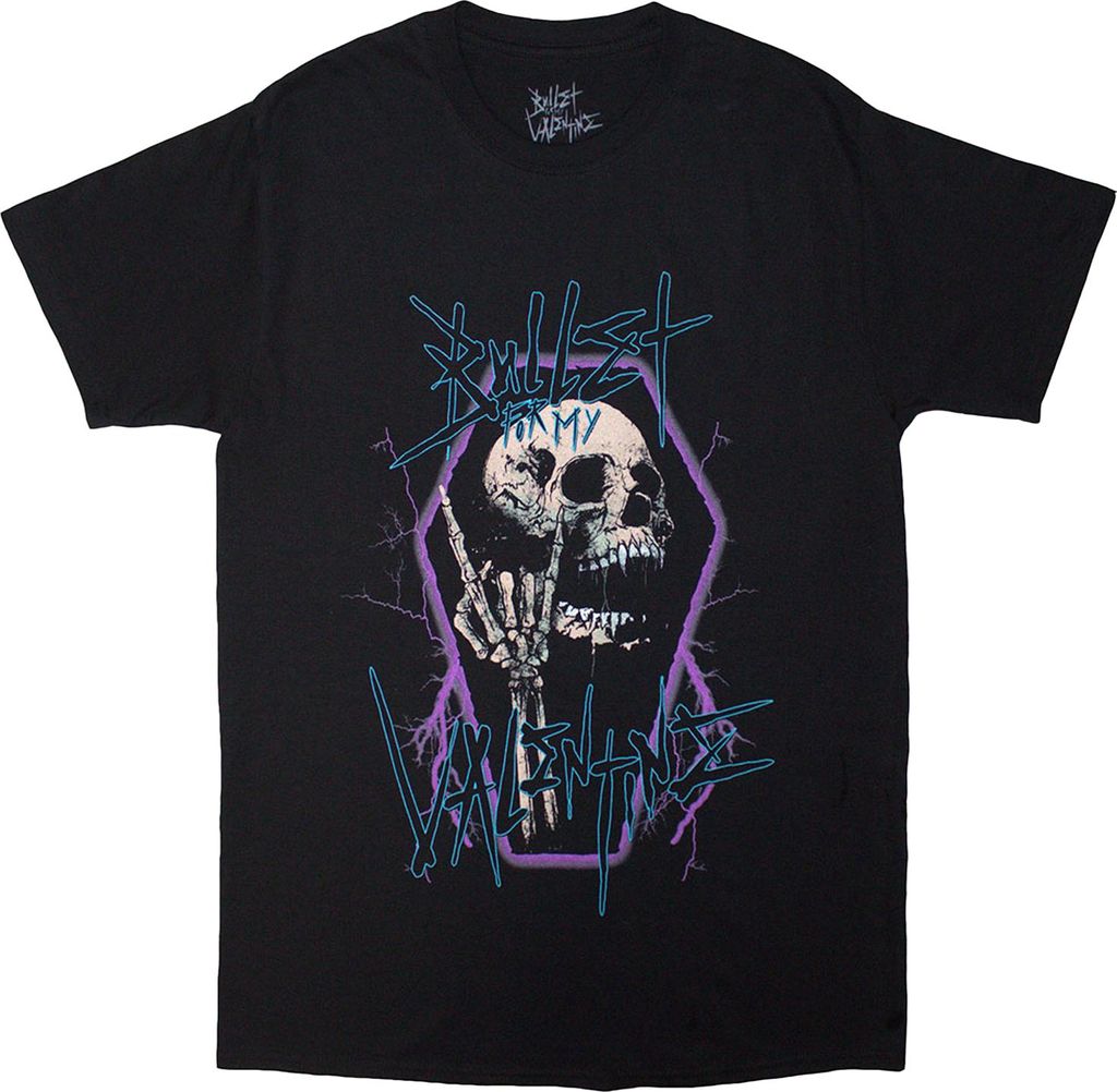 Bullet For My Valentine - T-Shirt für Herren/Damen Uni RO14099 (M) (Schwarz)