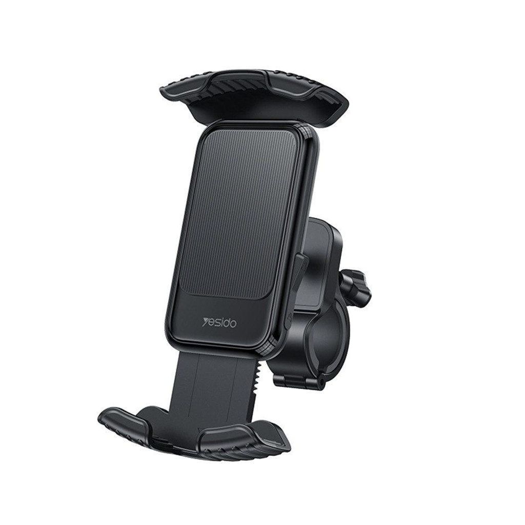 Handyhalterung Fahrrad, Handyhalterung Motorrad 360° Drehbar Handyhalterung für Roller,Rennrad,MTB,Kinderwagen,Kompatibel mit Alle 4,0"-7,0"Smart...