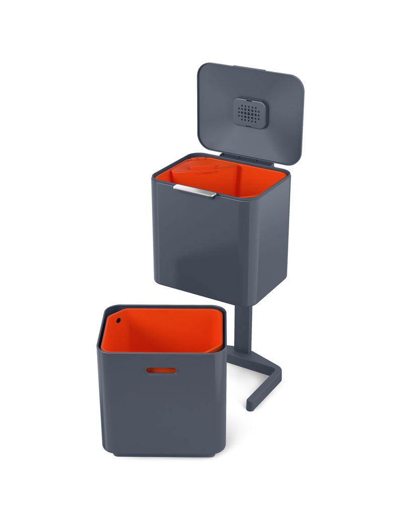 Joseph Joseph Poubelle Totem 60 L graphite Image du produit 