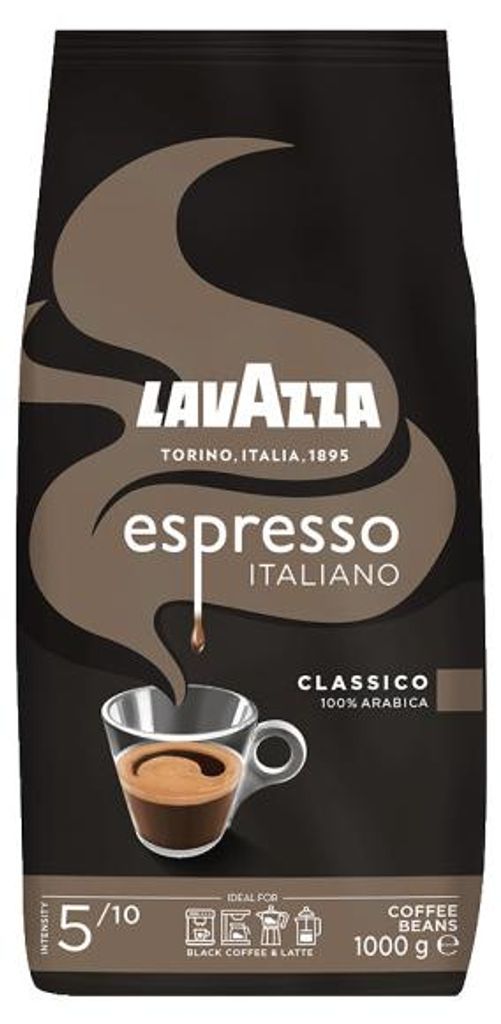 Káva LAVAZZA Caffé Espresso zrnková 1 kg Produktbild 