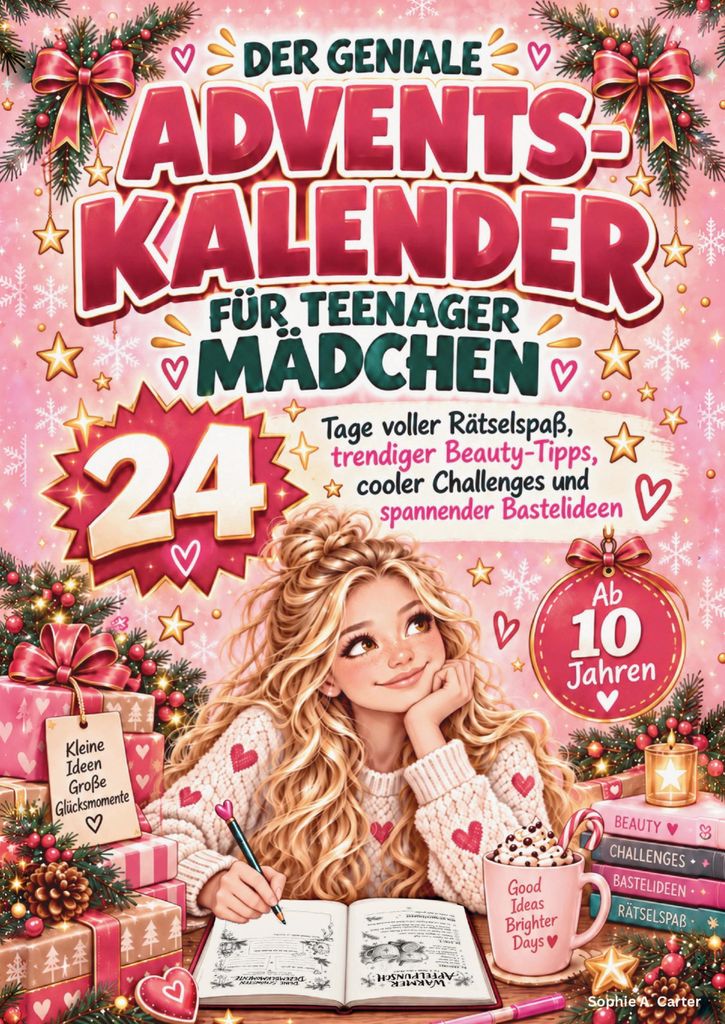 Der geniale Adventskalender für Teenager Mädchen Produktbild 
