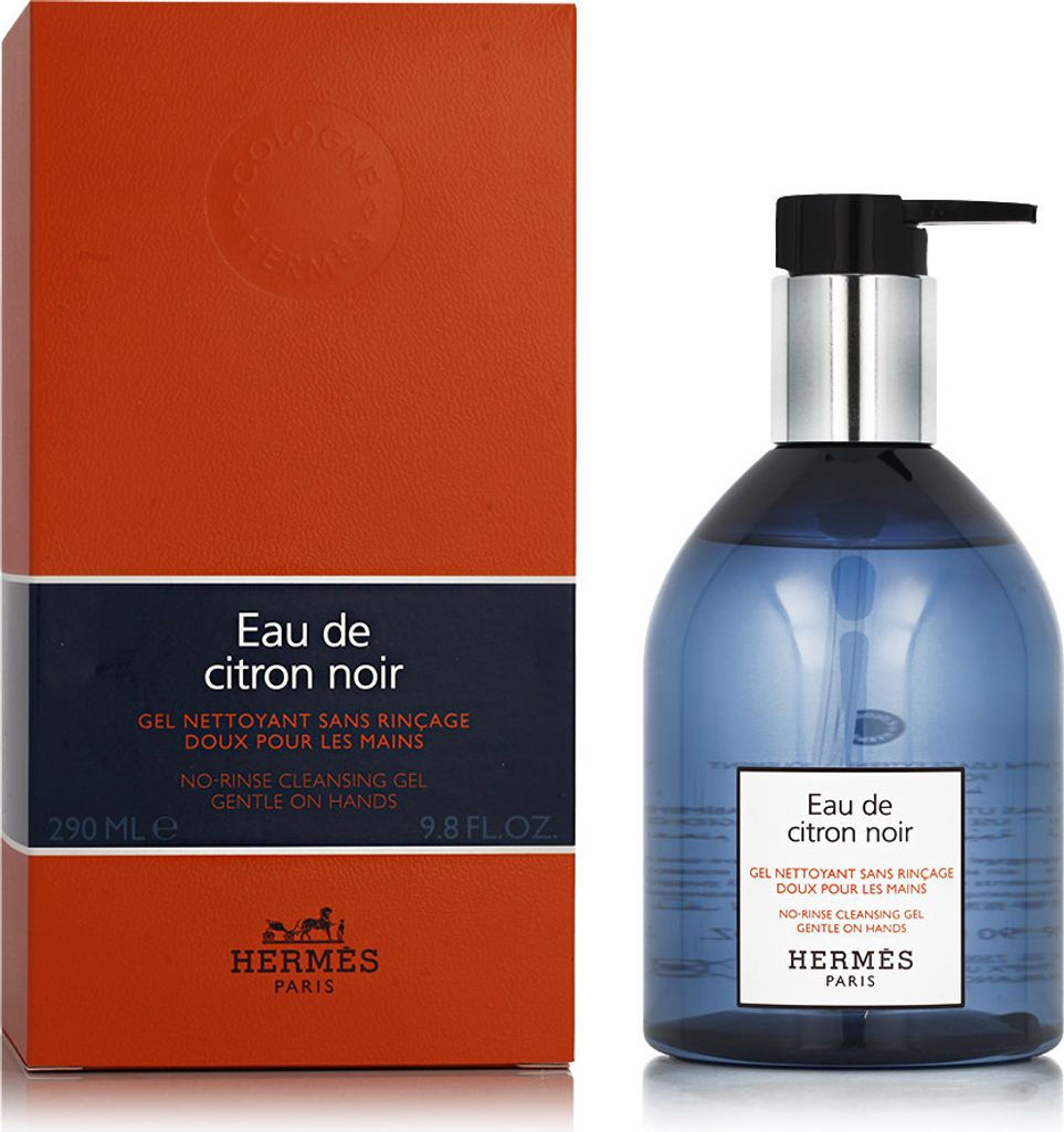 Hermès Eau de Citron Noir No-Rinse Cleansing Gel 290 ml Produktbild 