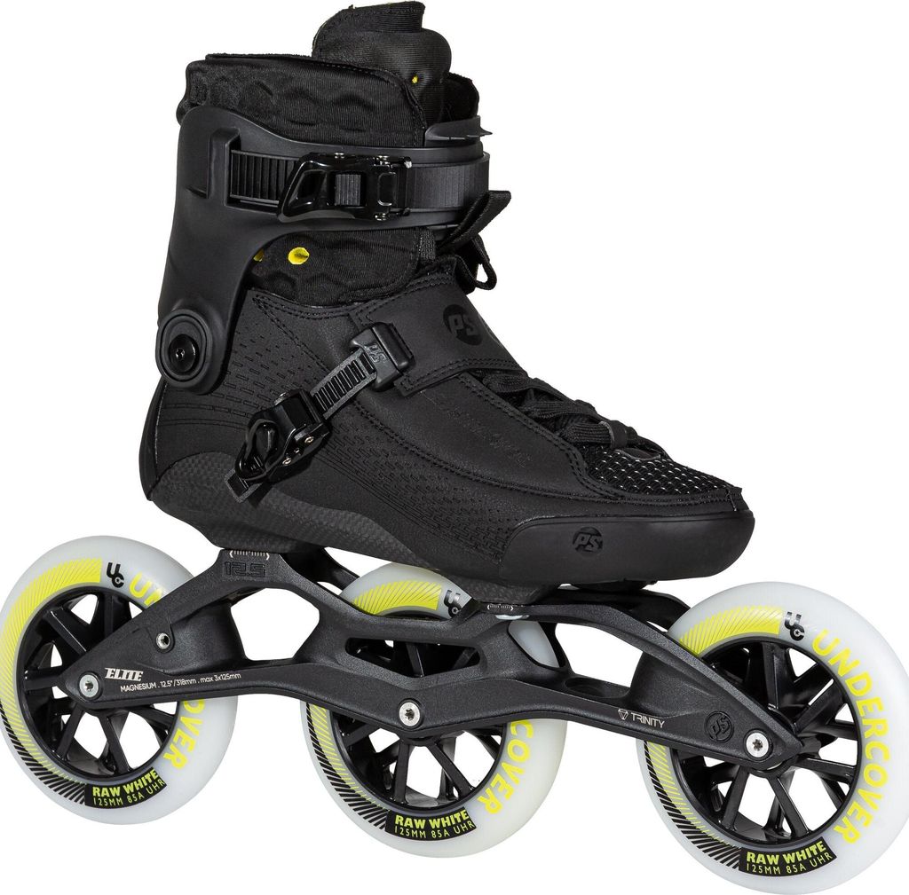 Powerslide Swell Carbon Gbc 125 Inline-skates Schwarz EU 43 Produktbild 