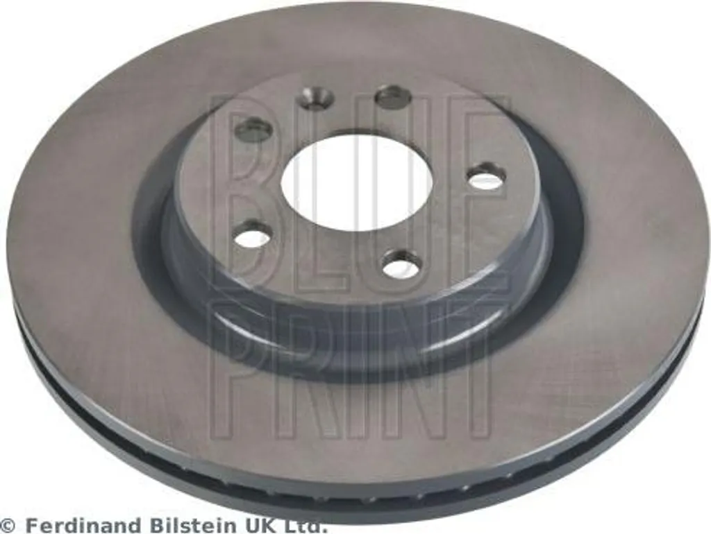 Stop aux bruits de freinage XC40 : Disque BLUE PRINT ADF124372 OEM