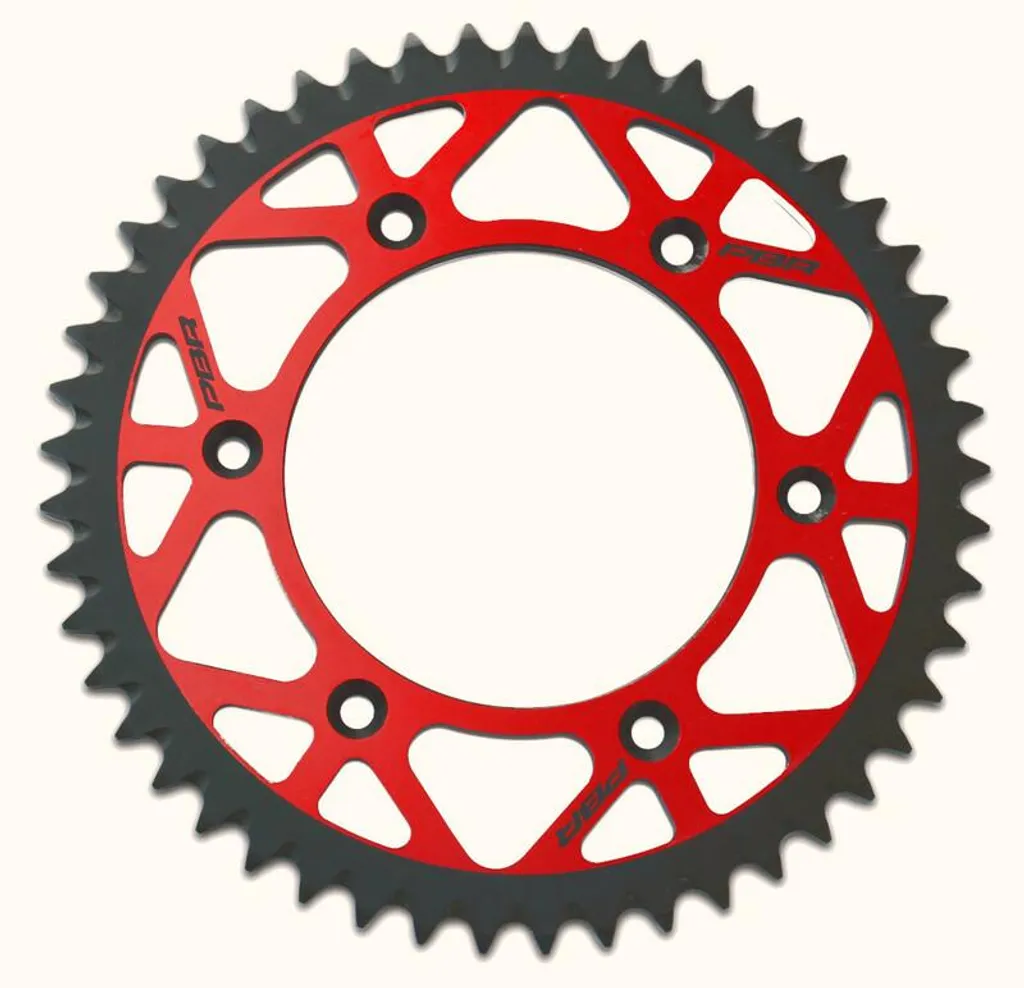 Pignon PBR TwinColor 520 idéal pour la compétition et circuit moto pro