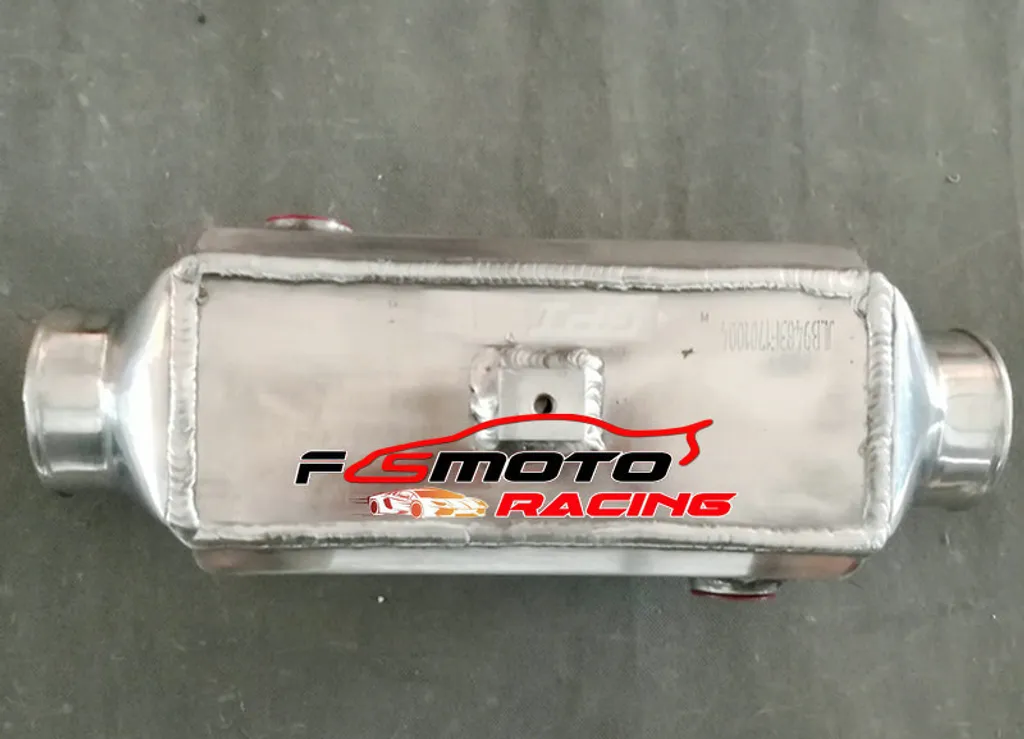 Intercooler Universel Frontal en Aluminium Haute Performance Compact - 4