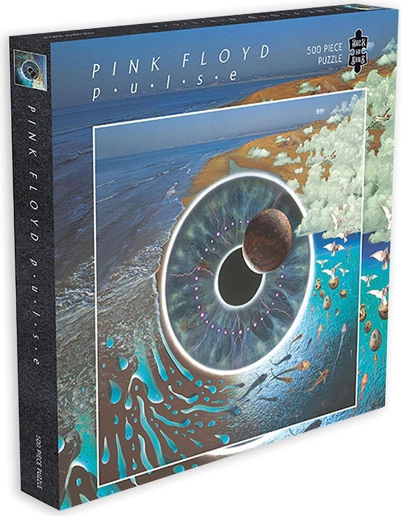 Pink Floyd: Pulse 500 Teile Jigsaw Puzzle