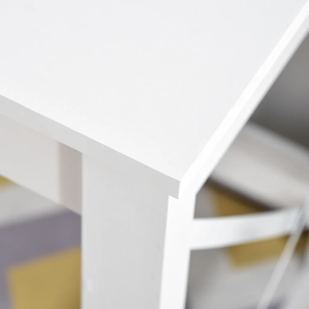 Bureau Gain de Place Solution de Rangement Intégrée pour Studio et Home - 9