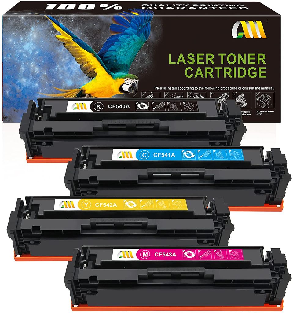 4PK Kompatibel Ersatz für 203 X 203A CF540A | Kaufland.de