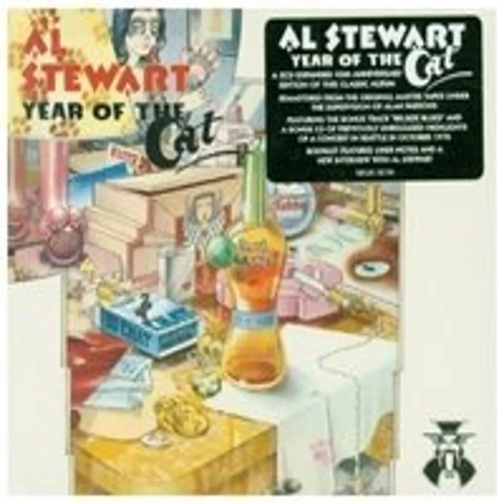 Year of the Cat Al Stewart Edition Remasterisée et Expanded 2CD