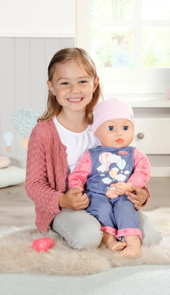 MGA Baby Annabell Grande poupée 54 cm 703403 - Jouet d'imitation réaliste