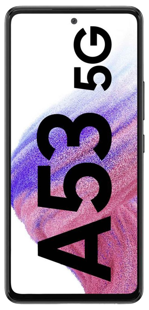 Samsung Galaxy A53 5G (128GB) awesome black 6GB+128GB DACH Produktbild 