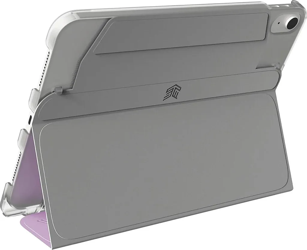 STM Studio Custodia Protettiva iPad Pro 10.9 Viola per Studenti - 4