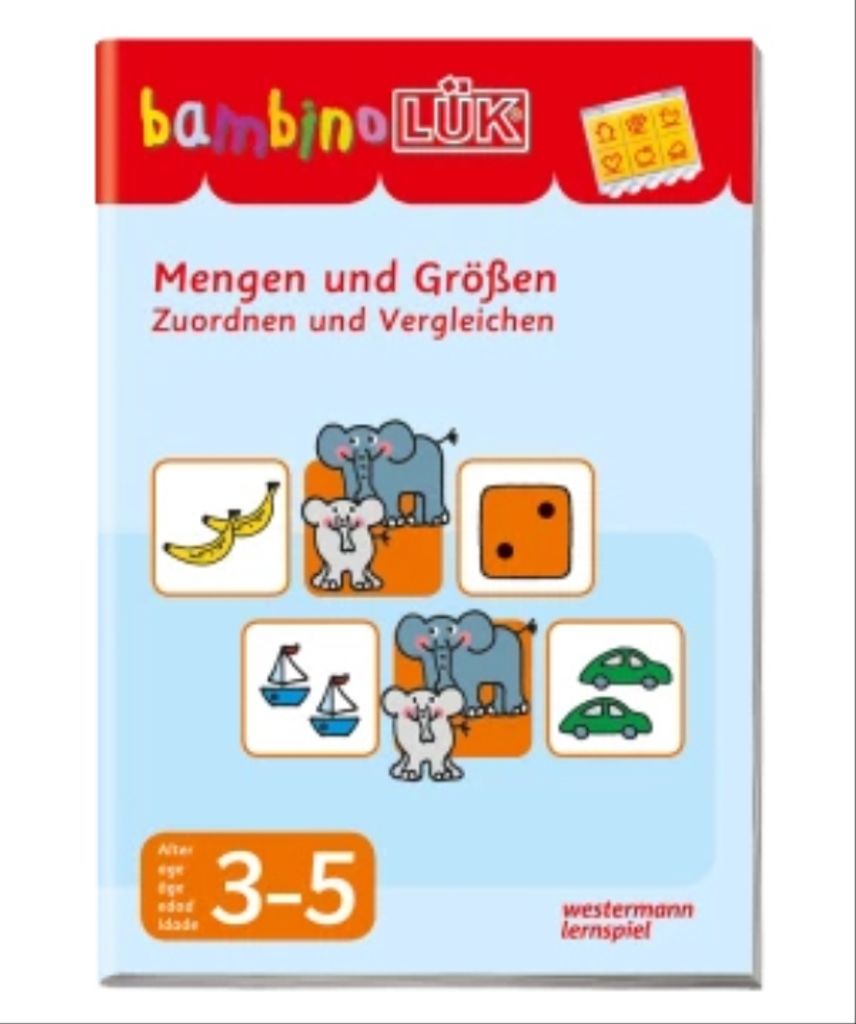 bambinoLÜK Mengen und Größen Immagine del prodotto 
