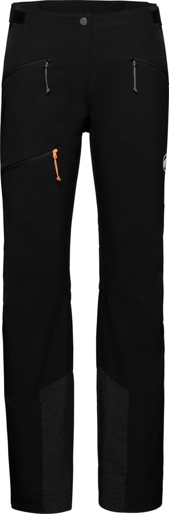 Mammut Taiss Guide SO Pants Damen Wanderhose Trekkinghose gefüttert schwarz NEU 40