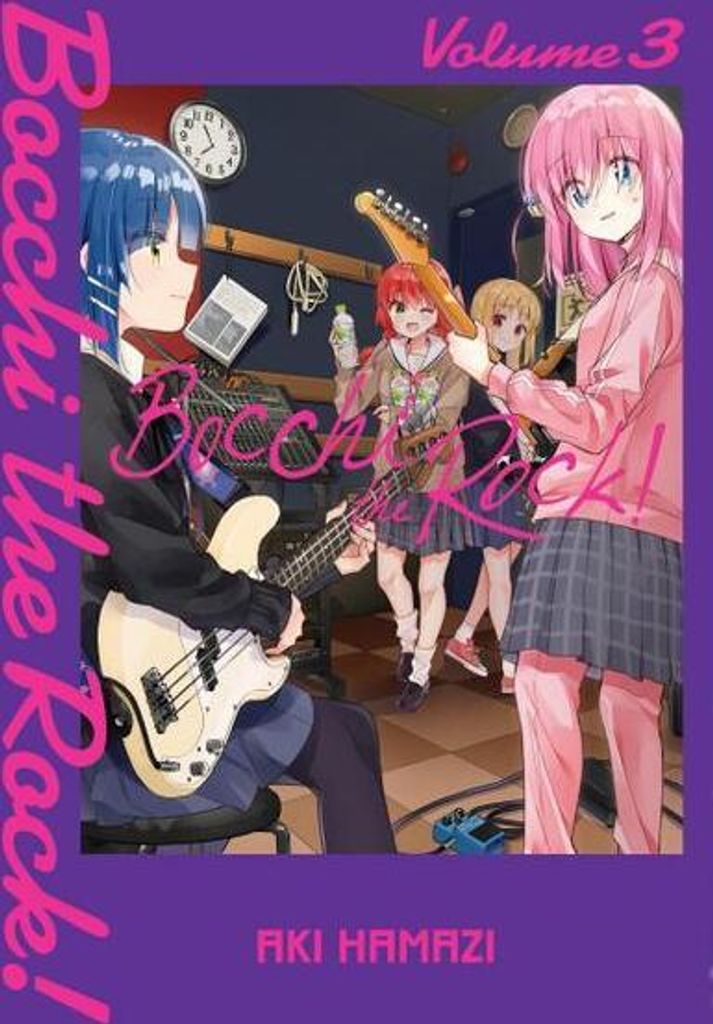 Bocchi the Rock! Manga Band 3