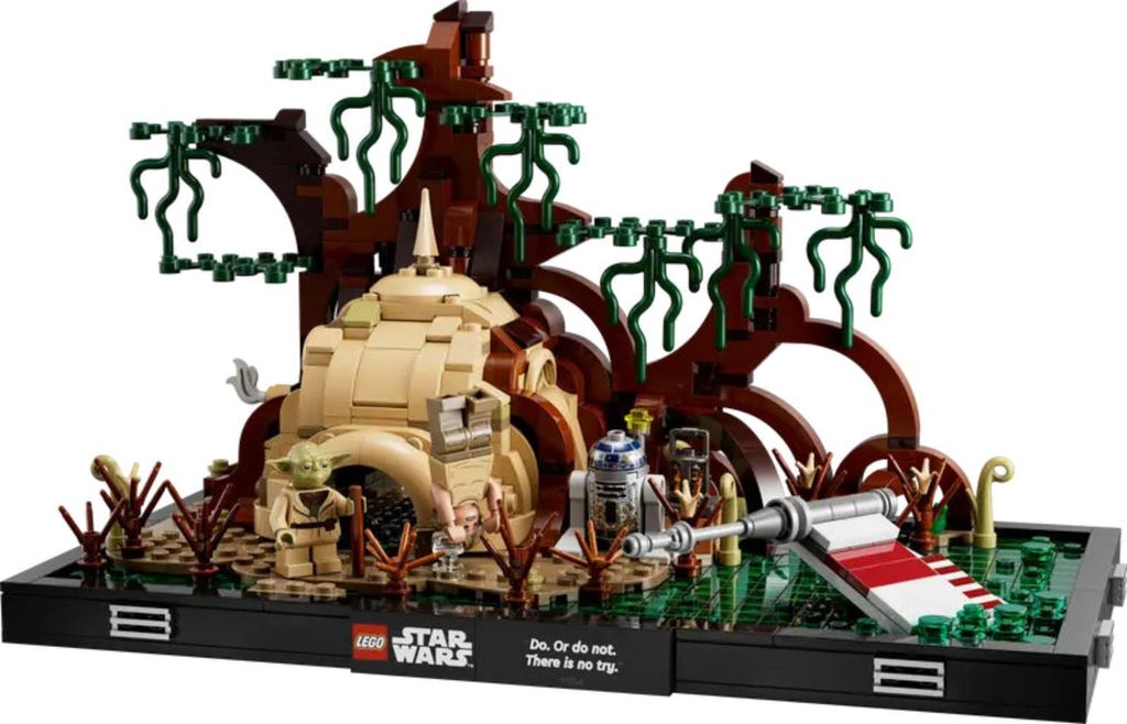LEGO Star Wars 75330 Výcvik Jediů na Dagobahu - dioráma Obrázek produktu 