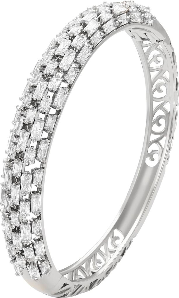 joella damen armband - silber, one size