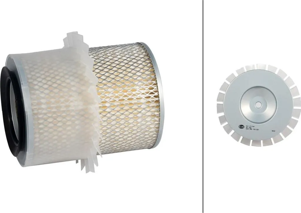 Filtre à air HELLA IAM-Expertise pour MITSUBISHI L200 - Réf 8EL0124