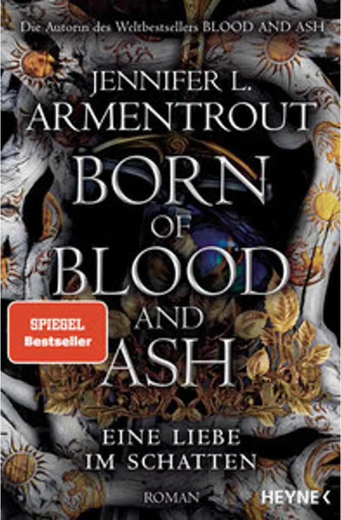 Born of Blood and Ash Roman Hardback Eine Liebe im Schatten Fantastique