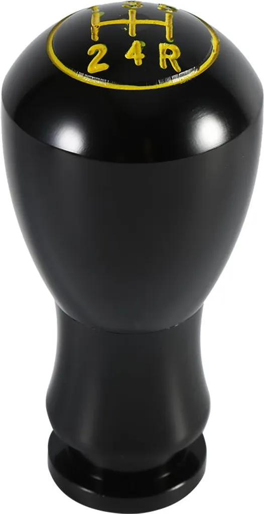 Pomello Leva Cambio 5 Marce Universale Nero | Accessori Interni Auto