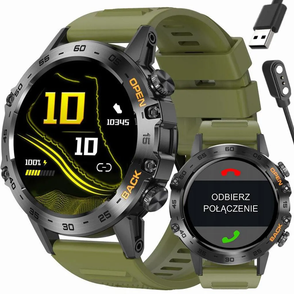 Smartwatch Smart GRAVITY GT9-12: Display 1.39" e Tecnologia Bio - 2