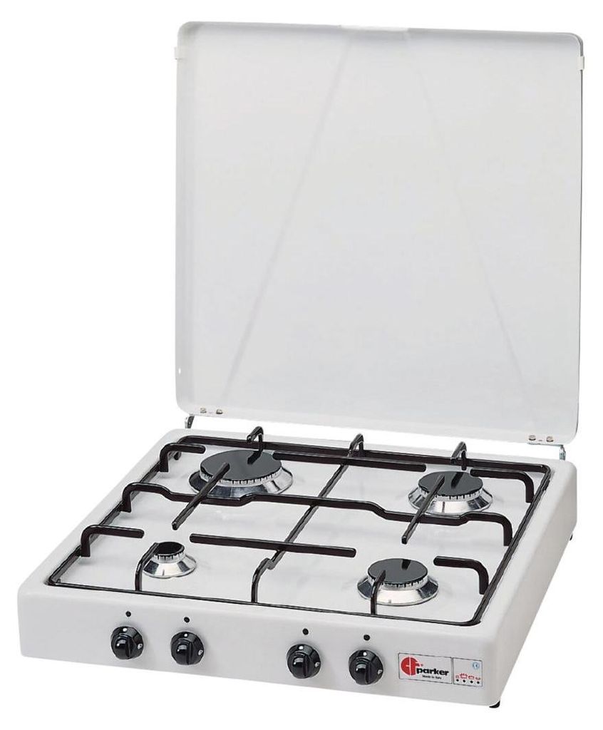 Réchaud à Gaz 4 Feux Thermocouple - Parker Image du produit 