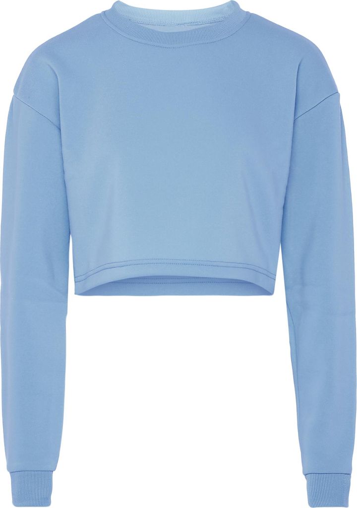ALBEE damen sweatshirt - hellblau, XXL