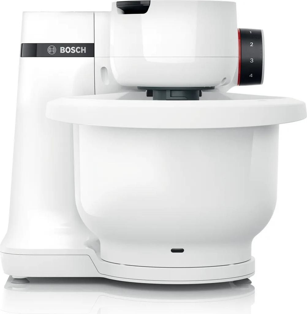 Robot pâtissier multifonctions 3.8l 700w blanc - Bosch - Image du produit 