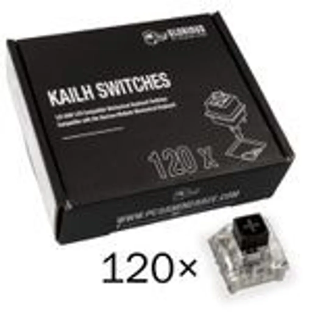 Switch Clavier Mécanique Glorious KAI-BLACK Noir pour Gaming Intense - 4