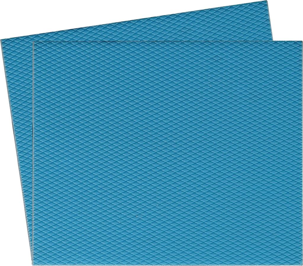 Thermal Grizzly Minus Pad High Compression, Thermalpolster, Grau, 120 mm, 100 mm, 2 Stück(e), Box