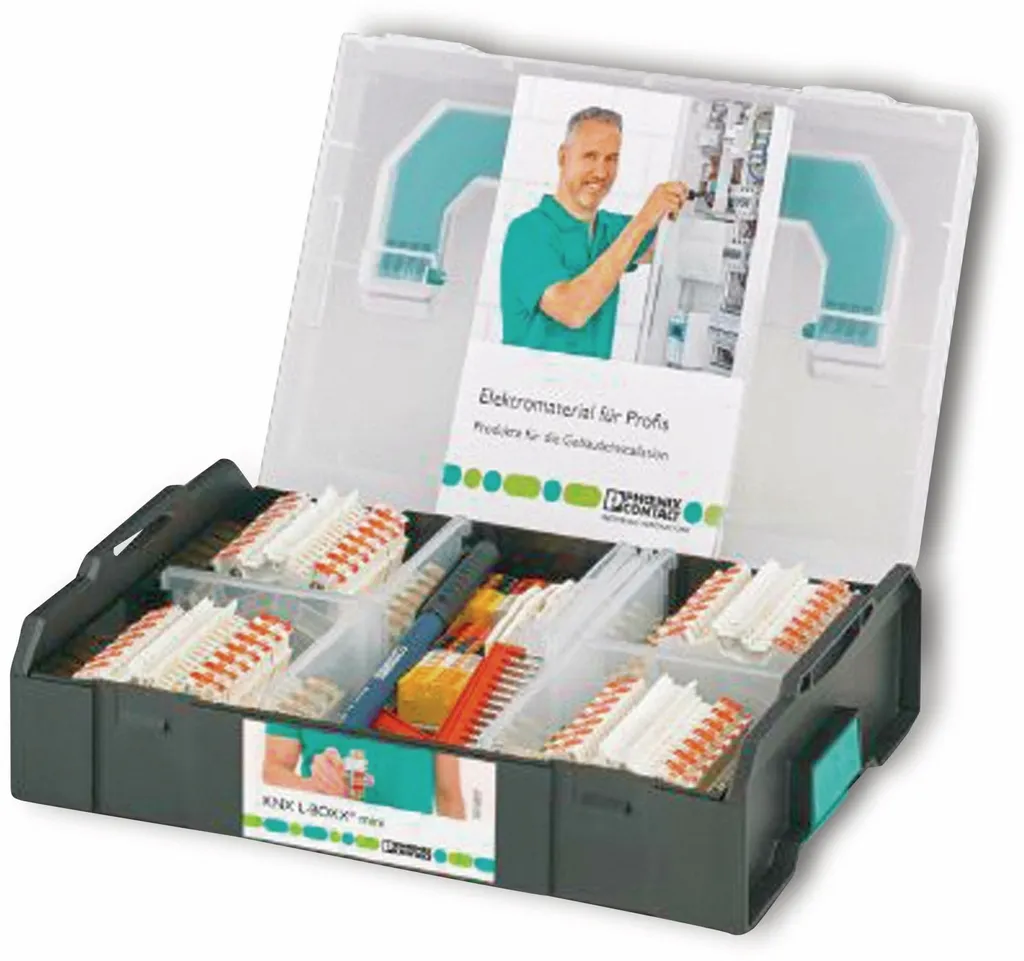 Coffret modulaire CASE KNXL-BOXXMINIDE Phoenix Contact 1180883 robuste