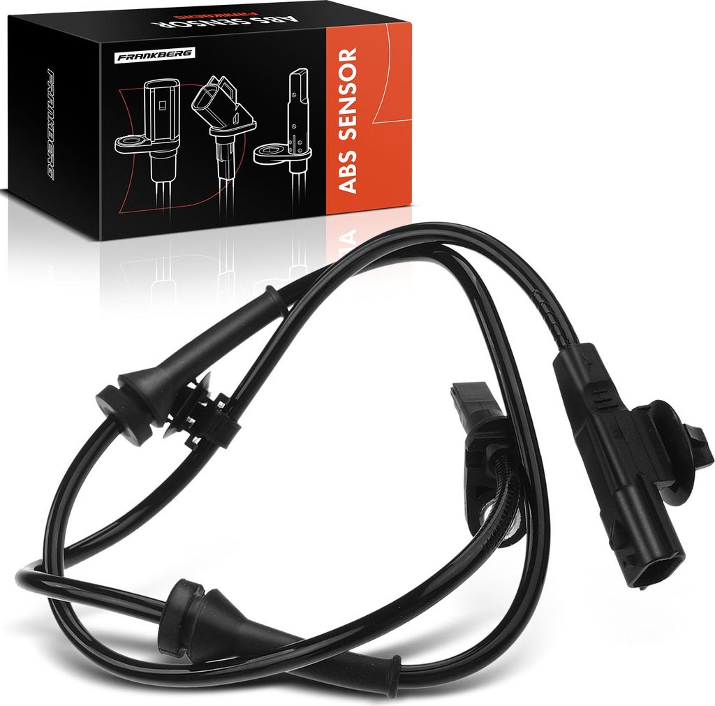 Frankberg 1x ABS Sensor Vorderachse beidseitig für Nissan Micra IV K13K K13KK Note E12 1.2L 1.5L Bj ab 2010