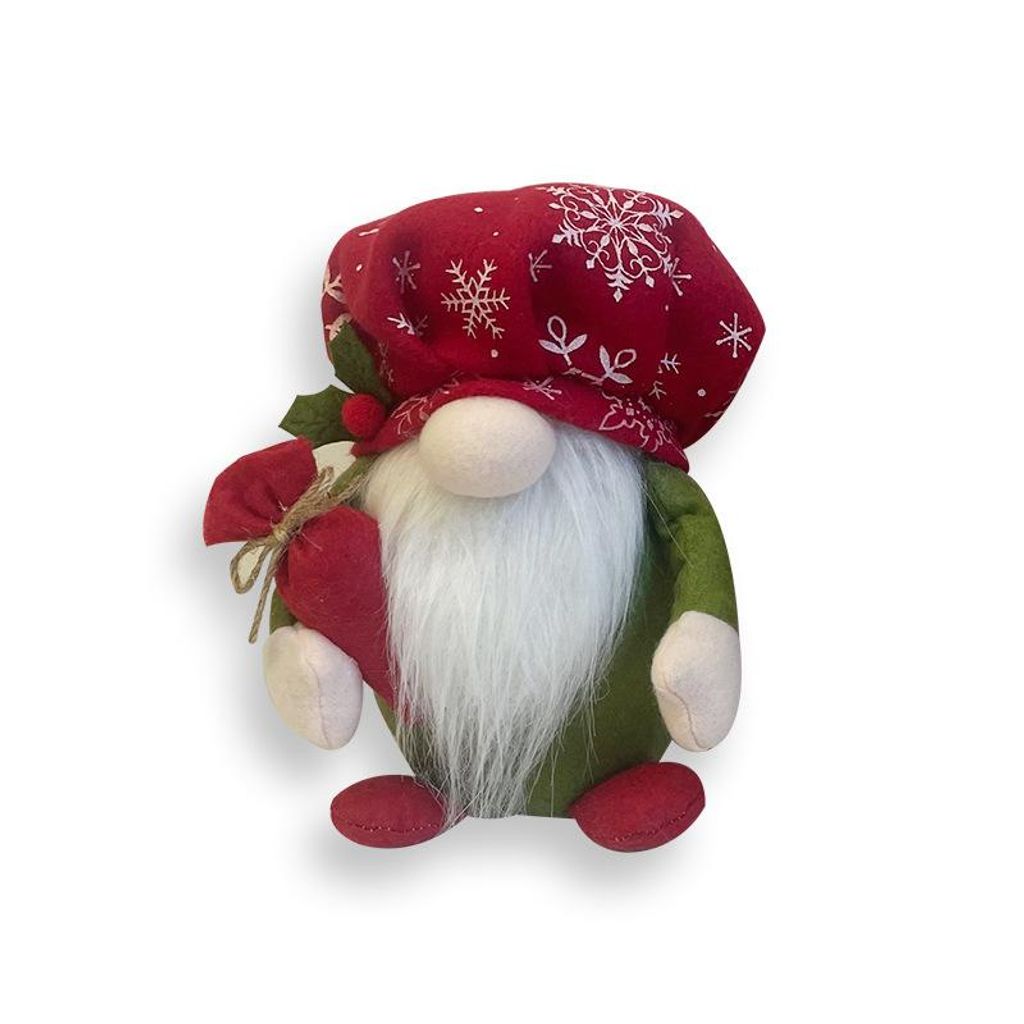 Heikoeco Weihnachtsdeko, Gesichtslose Puppe Weihnachtszwerg Figur, ideal für Tischdeko, Wichtel Weihnachten, perfekte Weihnachtsdekoration für ...