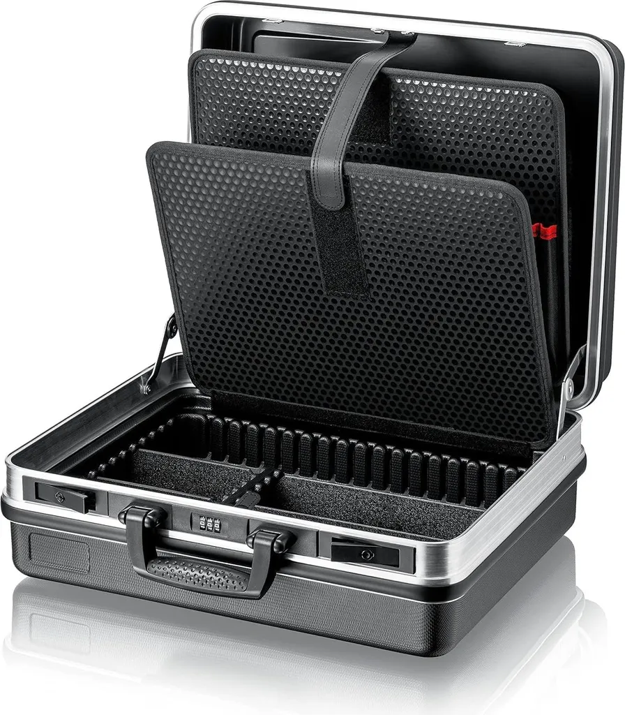 Valise à outils vide Knipex 00 21 05 LE Basic avec poignée robuste - 2
