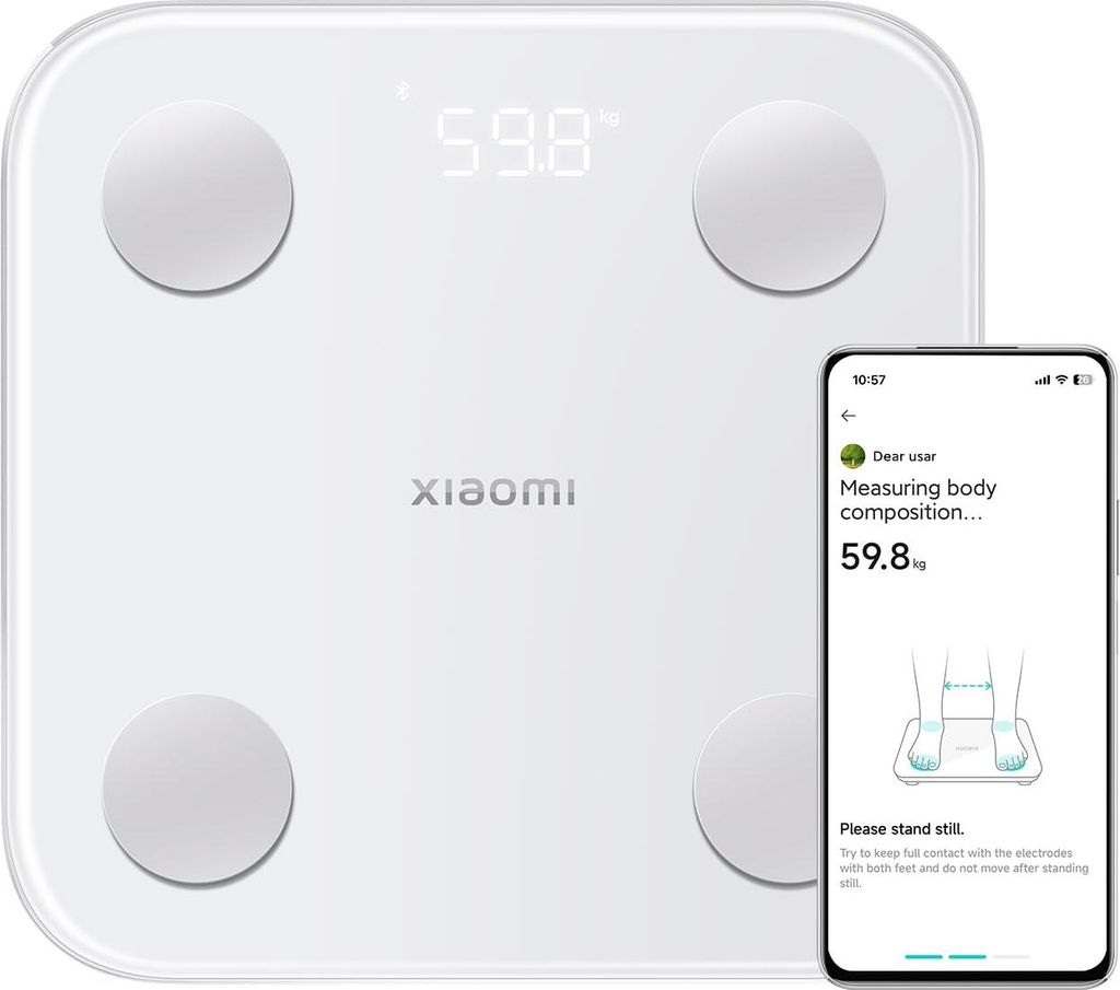 Xiaomi Bilancia di composizione corporea S400 Immagine del prodotto 