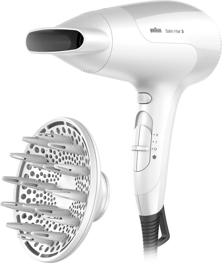 Braun HD130, Schwarz, Hängender Ring, 1200 W, 100 - 240 V, Produktbild 