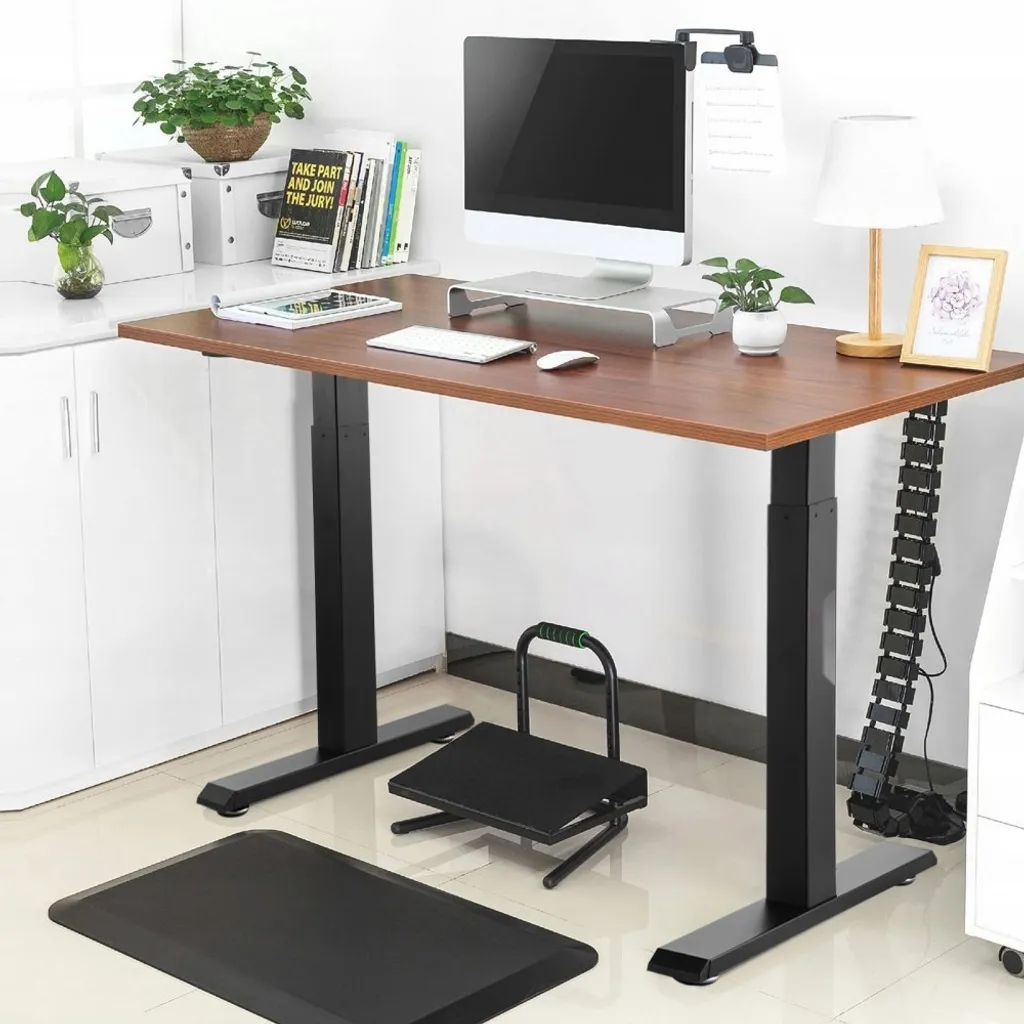 Base de table réglable en hauteur électrique pour poste de travail - 8