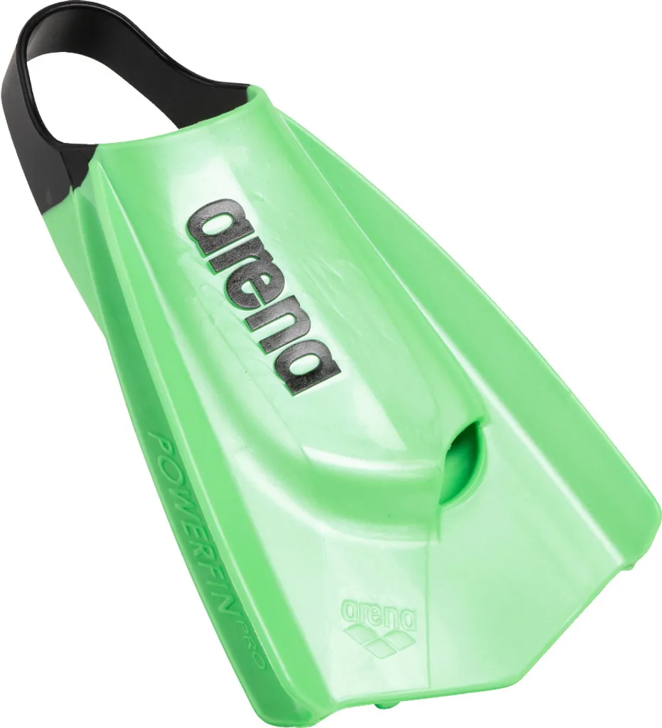 Améliorez votre battement avec les Arena Powerfin Pro II Lime 44-45