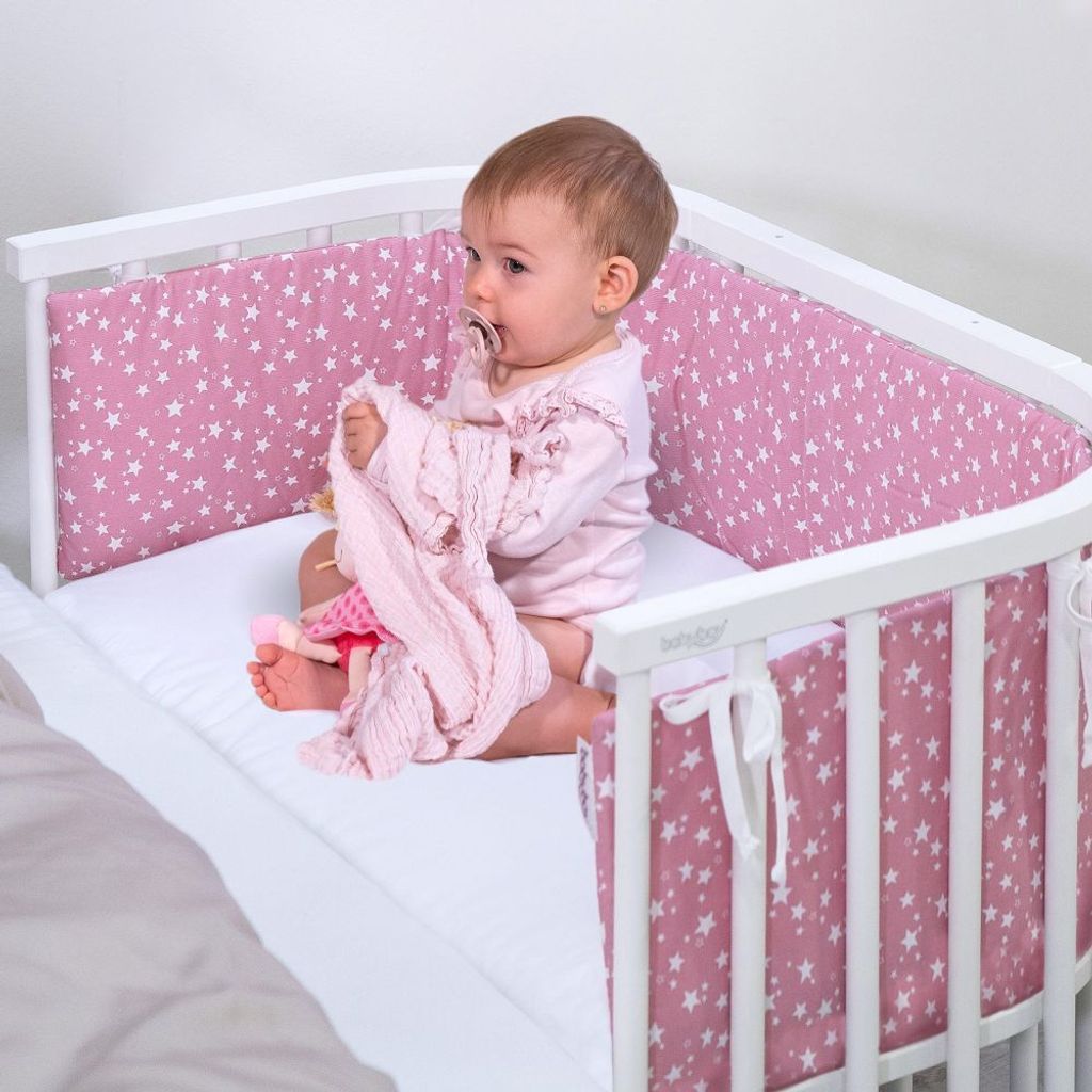babybay Jersey Spannbetttuch Doppelpack für Original, weiß Produktbild 11