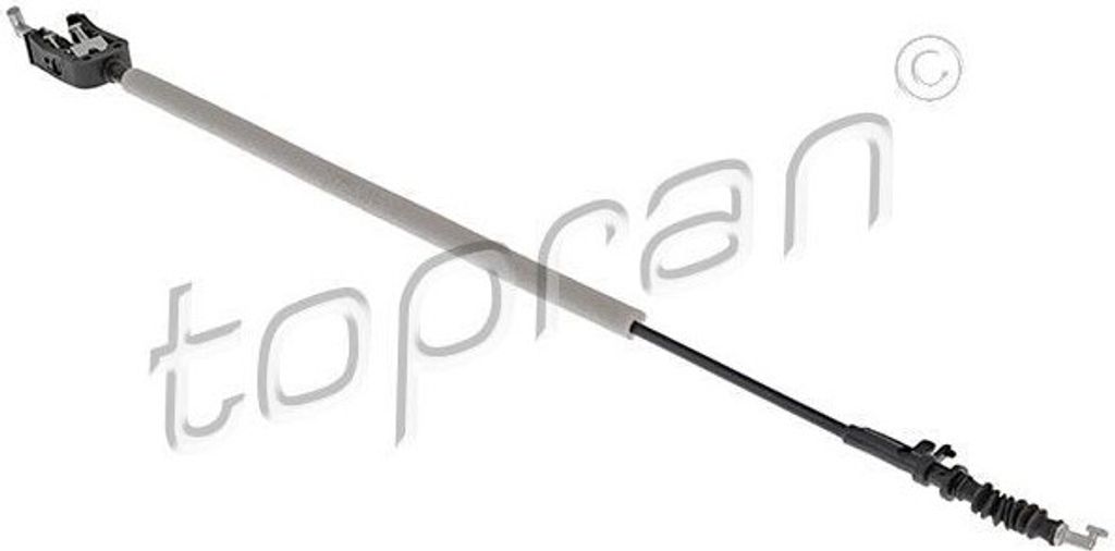 TOPRAN Seilzug Türentriegelung beidseitig außen 118 406 für VW Touareg (7P5, 7P6) Touareg (CR7)