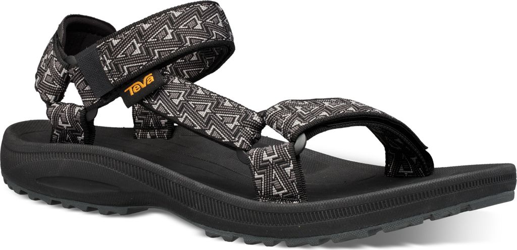 Teva Winsted Sandalen Schwarz EU 43 Herren Schwarz EU 43 Produktbild 