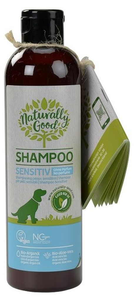 Naturally Good Sensitive Shampoo Produktbild 